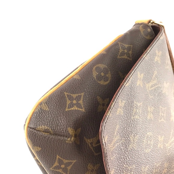 Flap Musette Tango  Monogram  Shoulder Bag - Picture 5 of 8